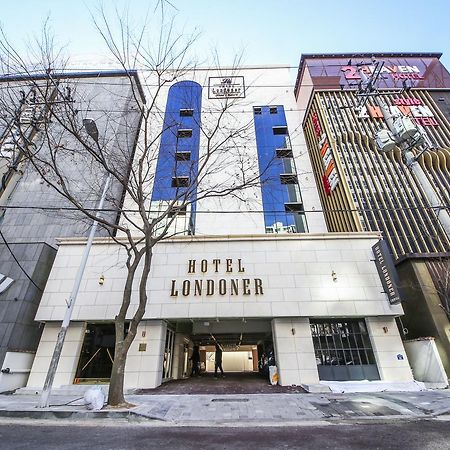 בוסאן Hotel Londoner Hwamyeong מראה חיצוני תמונה