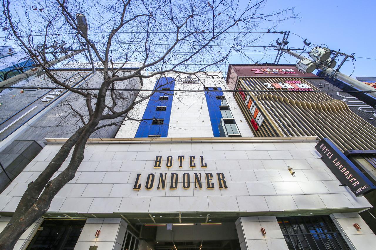 בוסאן Hotel Londoner Hwamyeong מראה חיצוני תמונה