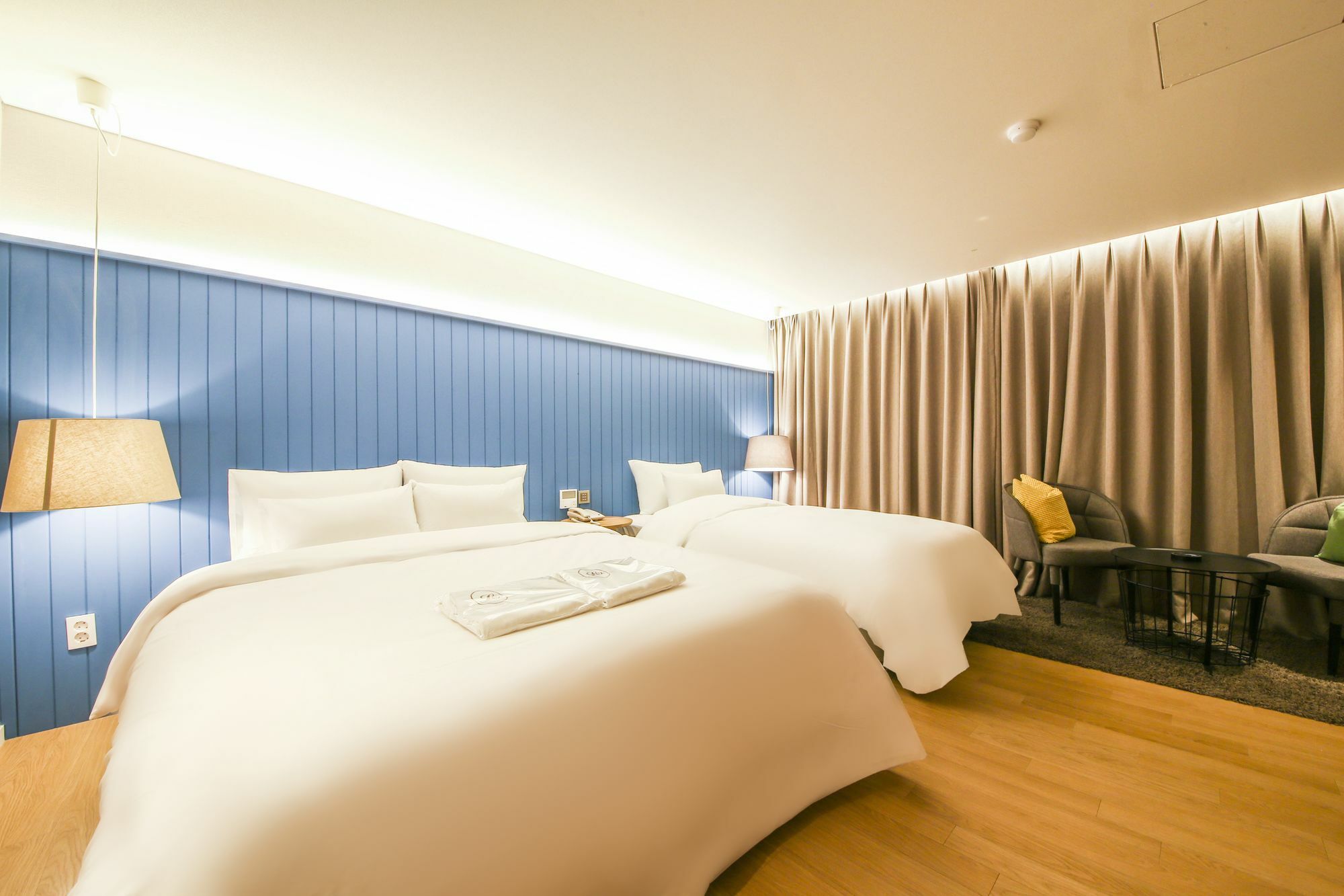 בוסאן Hotel Londoner Hwamyeong מראה חיצוני תמונה