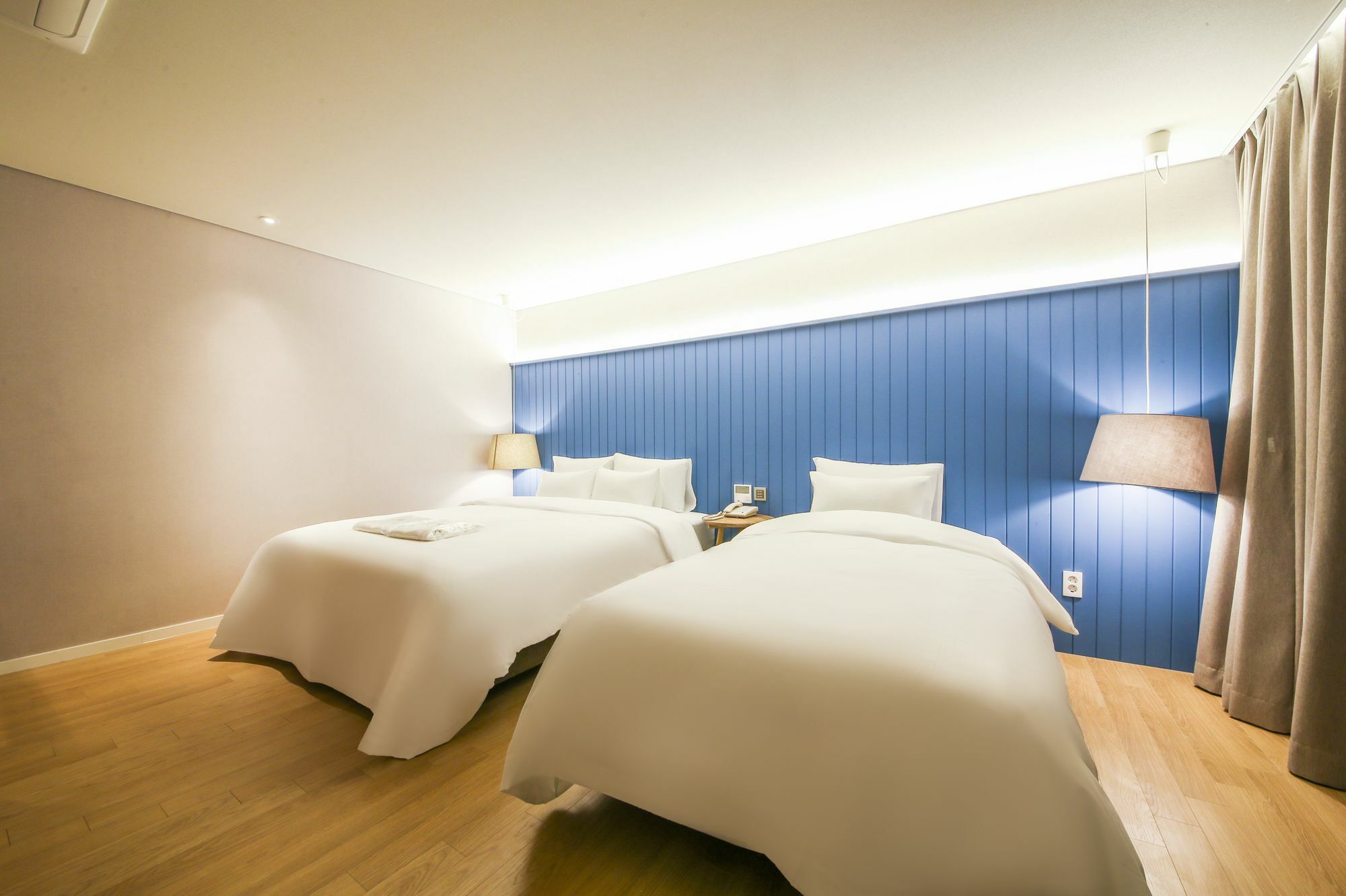 בוסאן Hotel Londoner Hwamyeong מראה חיצוני תמונה